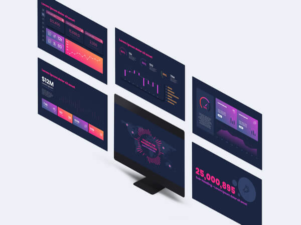 Smart Dashboard Slides - 4