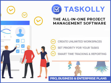 Taskolly - The All-In-One Project Management Software [Available In 3 Plans]