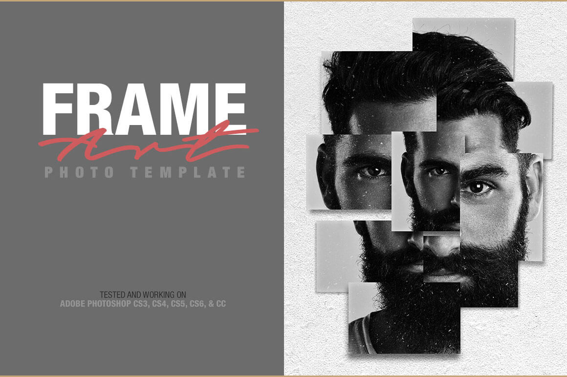 Frame Art Photo Template banner
