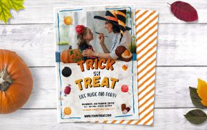 Halloween Invitation Template of the Halloween Freebie