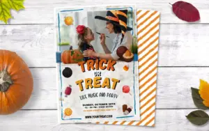 Halloween Invitation Template of the Halloween Freebie