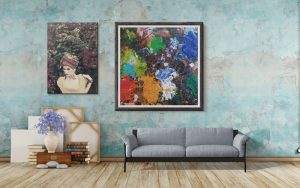 Free WallFrames and Interior Online Mockups Freebie