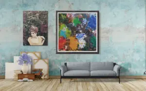Free WallFrames and Interior Online Mockups Freebie