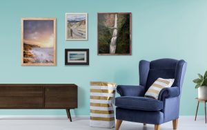 Download Free WallFrames and Interior Mockups Freebie