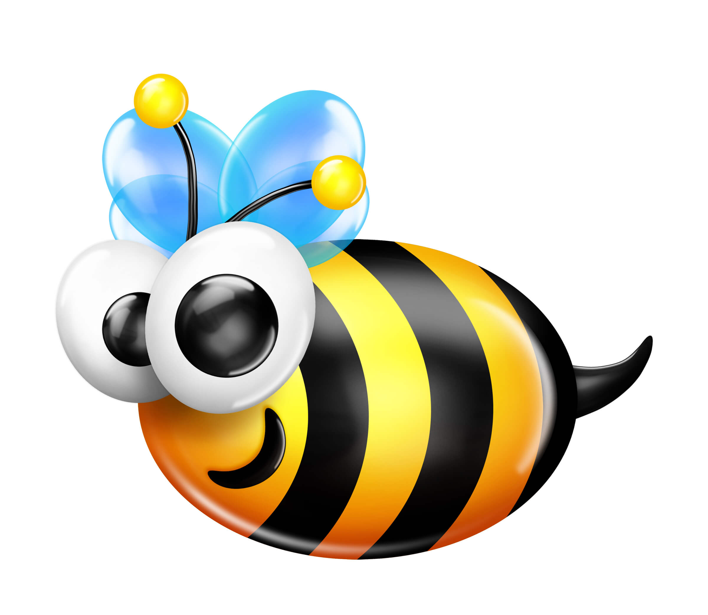 Animated bee