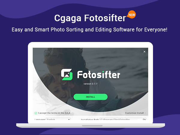 Cgaga Fotosifter - Photo Sorting & Editing Software For Windows Feature Image
