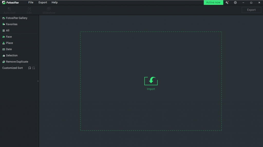 Cgaga Fotosifter- Photo Sorting & Editing Software For Windows