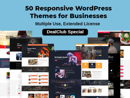 Responsive WordPress Themes For Businesses