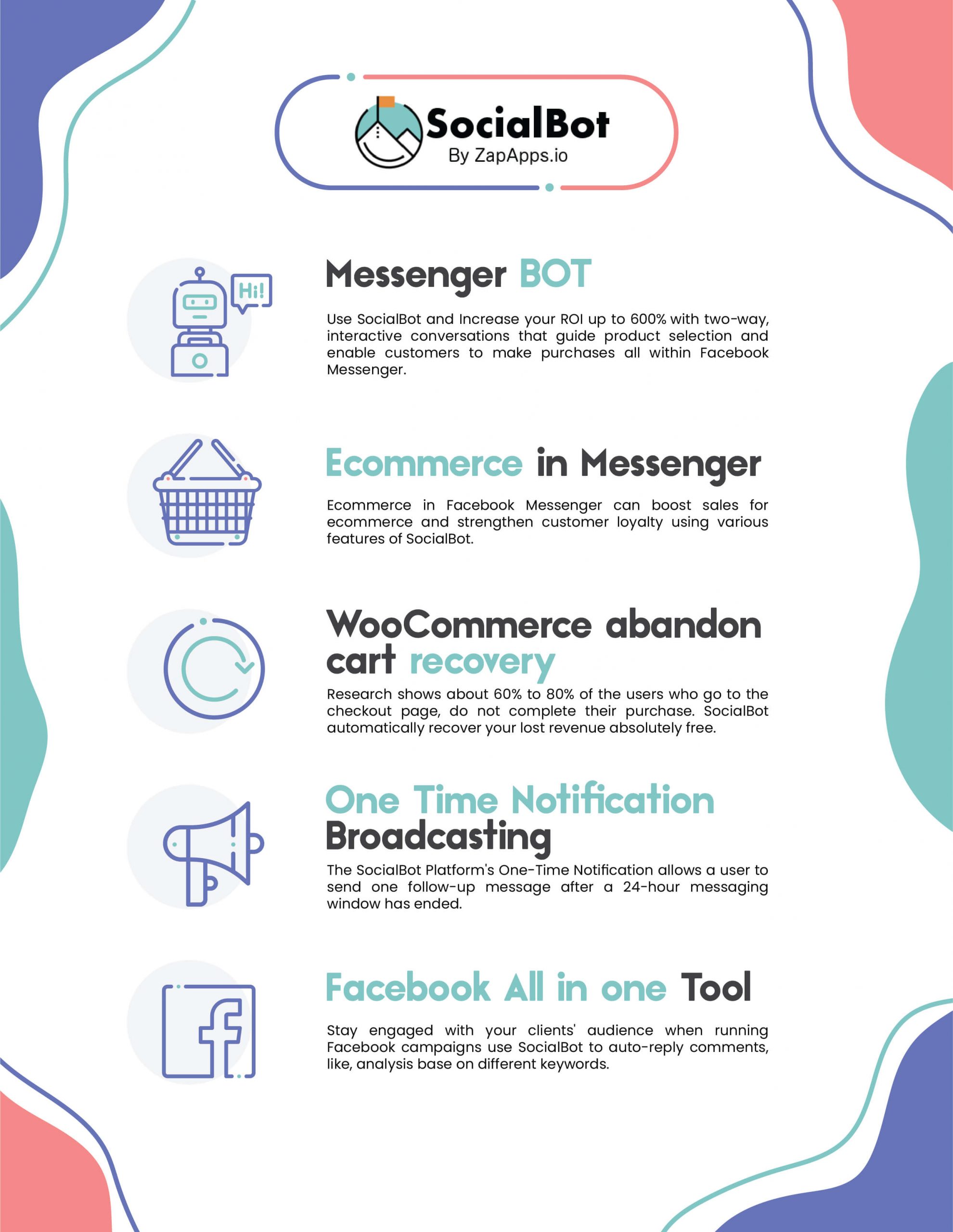 Facebook Marketing Software features