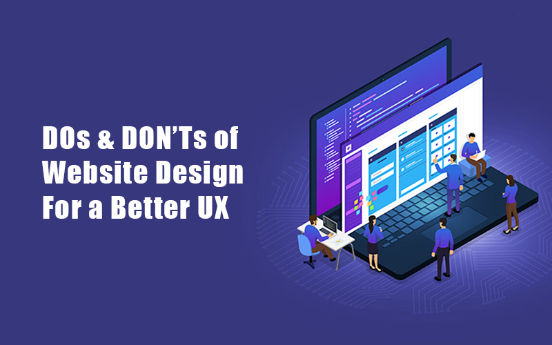 Dos and Don'ts of Website Design Blog