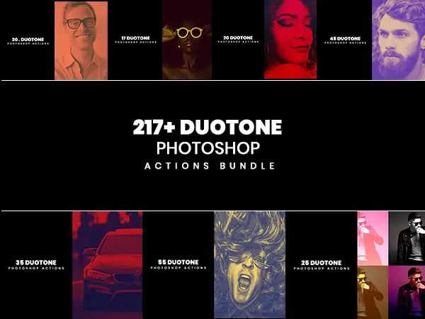 Premium Photoshop Actions Bundle