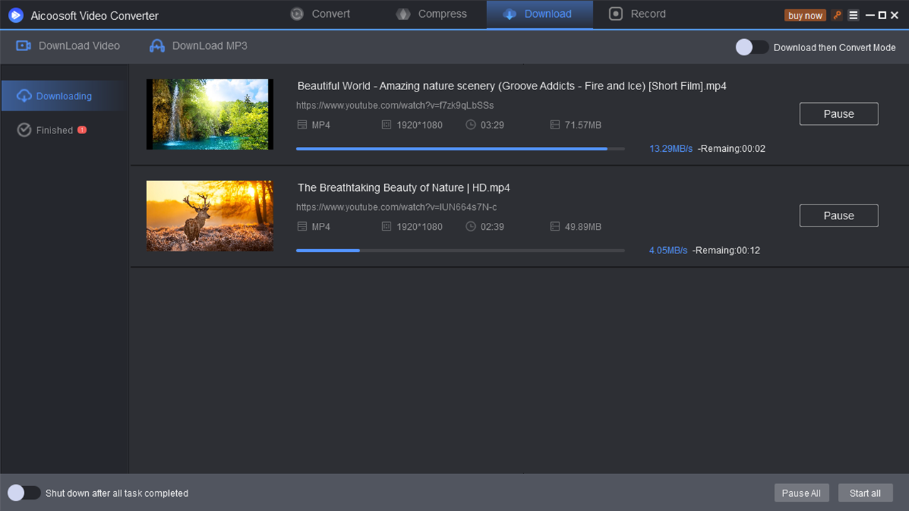 Aicoosoft- The Ultimate Video Converter