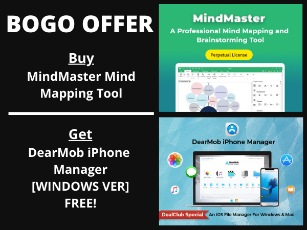 BOGO - MindMaster Mind Mapping Tool Feature Image