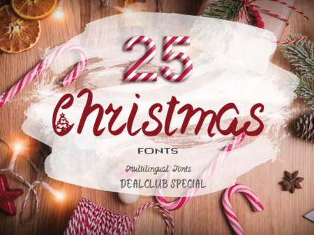 Christmas Fonts Bundle