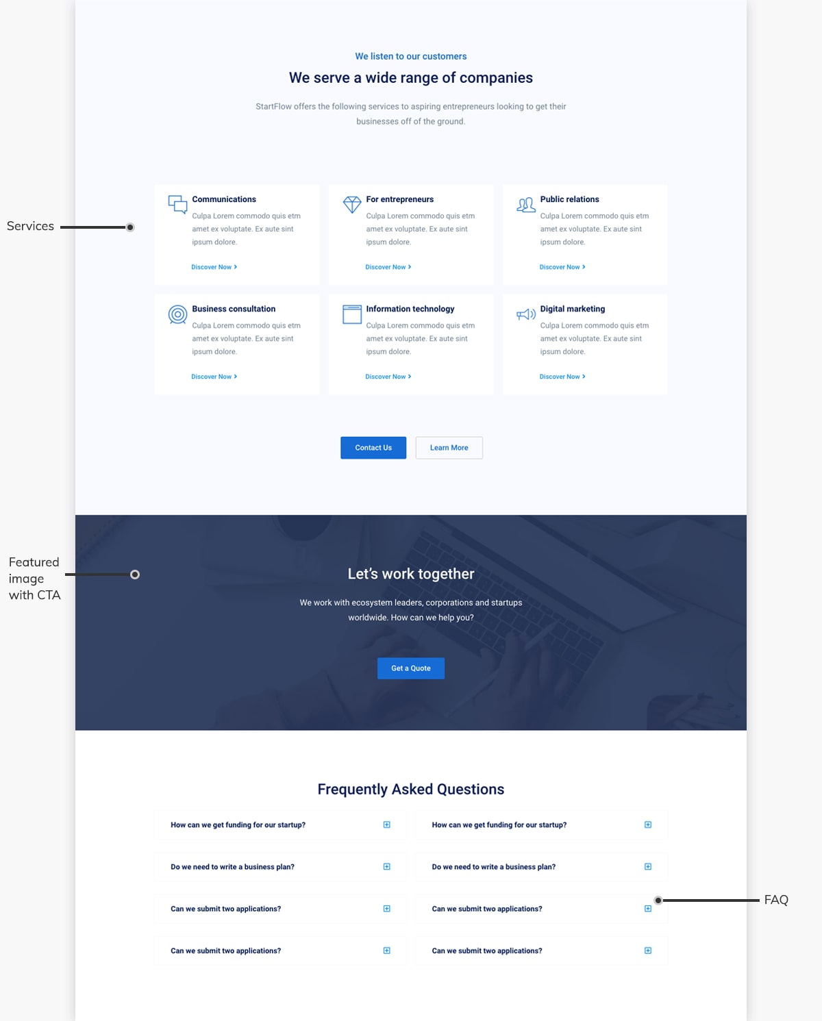 Corporate WordPress Themes - Companies Served