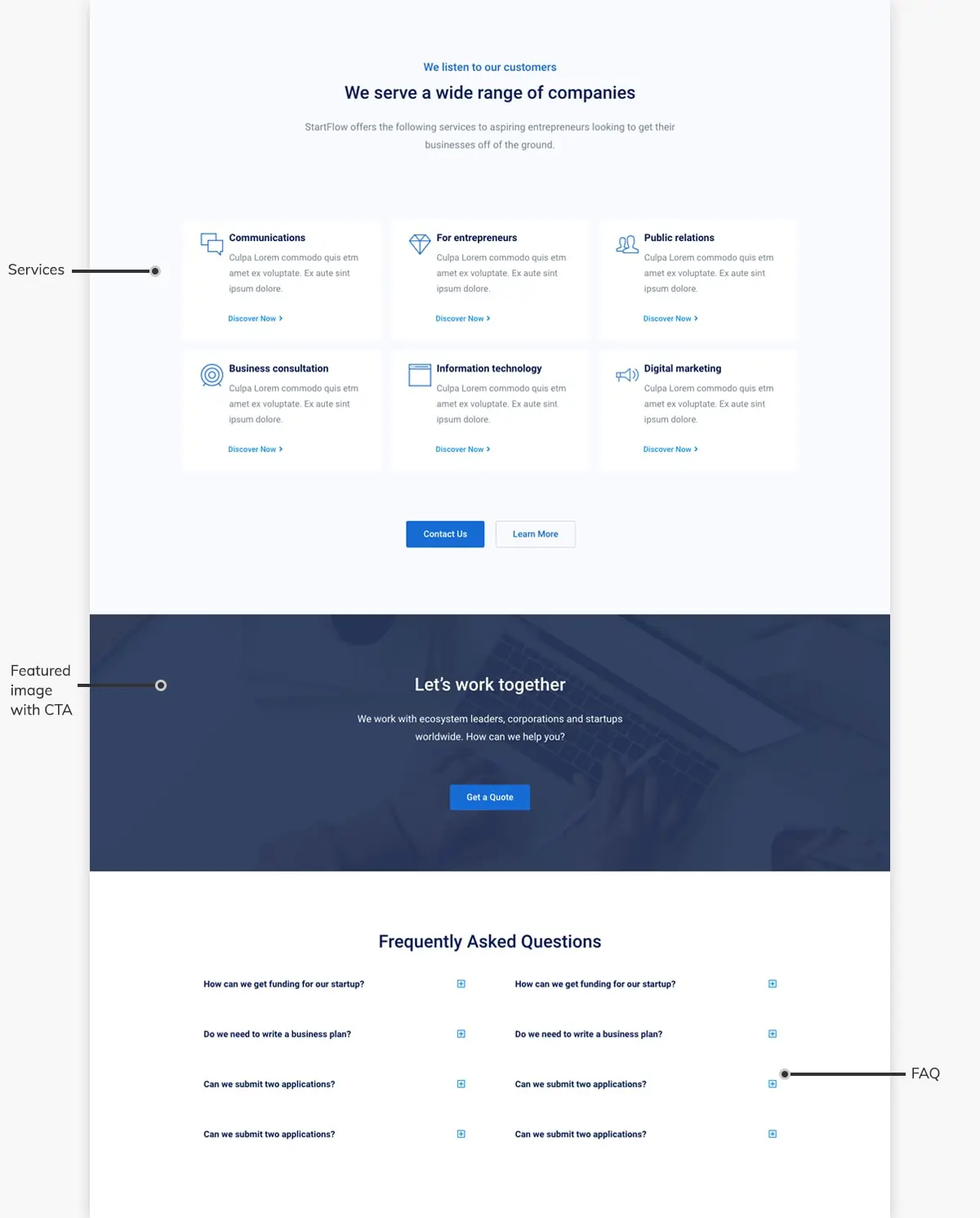 Corporate WordPress Themes - Companies Served