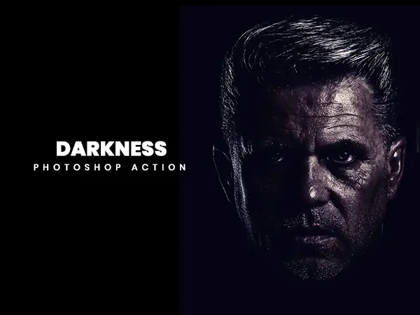 Darkness PS Action showcasing a man in the dark
