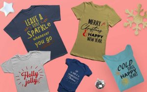 Holiday TShirt Designs Preview 1