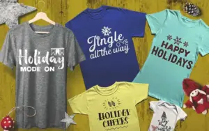 Holiday TShirt Designs Preview 3
