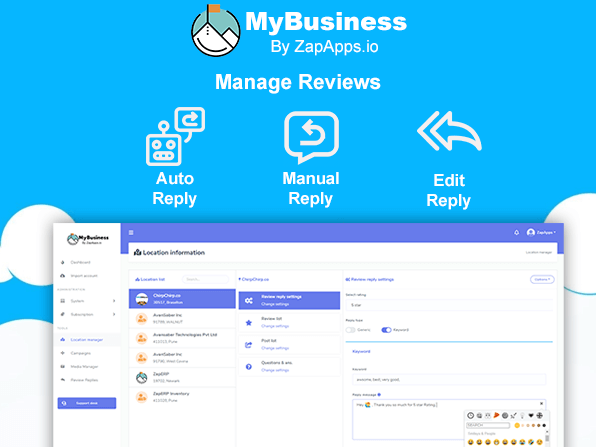 Promote Your Business With MyBusiness By ZipApps