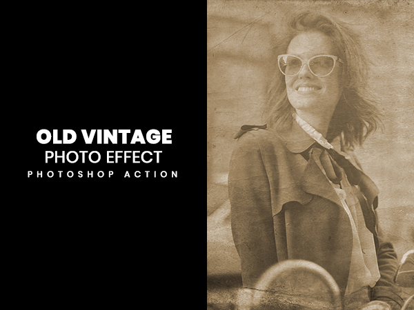 Premium and vintage Photoshop Actions Bundle
