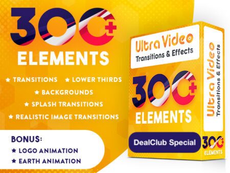 Ultra Video And Transitions Effects Pack