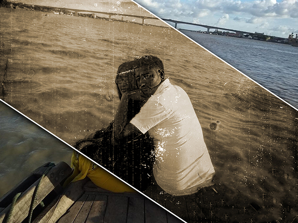 Vintage photo effect enhancing the picture
