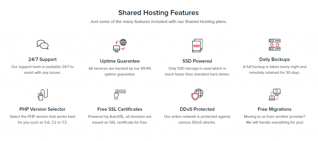Shock Hosting Platform