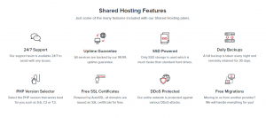 Shock Hosting Platform
