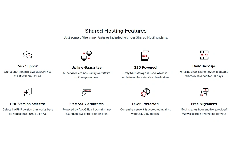 Shock-Hosting-Features