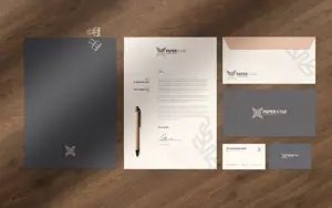 Dark grey and creme colored professional Stationery mockup, free stationery mockup business stationery mockup business stationery mockup free business stationery mockup free download