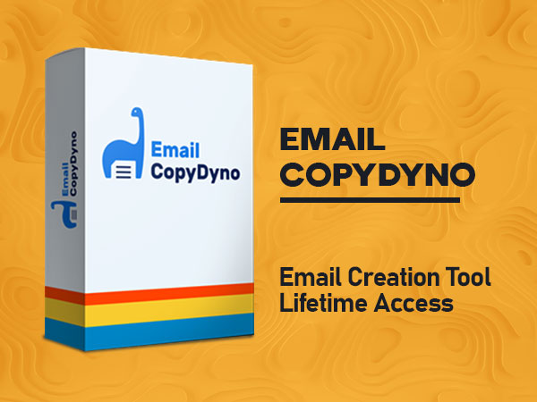 Write Innovative Marketing Emails With Email CopyDyno – Lifetime Access