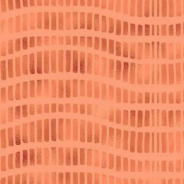 Rose Gold Textured Wallpaper