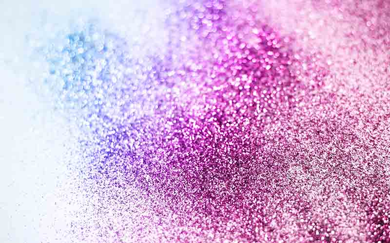 colorful Pink Glitter Background
