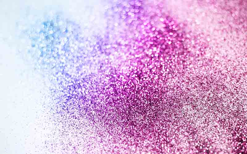 Pink Glitter Background