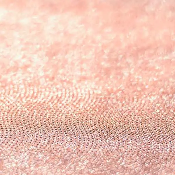 Glitter Textured Rose Gold Background