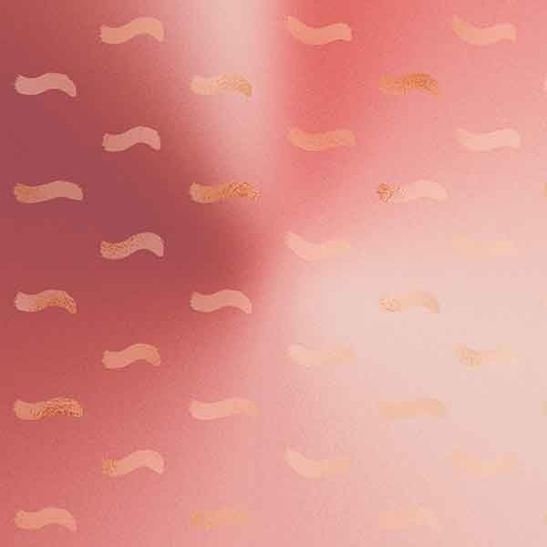 slick rose gold background