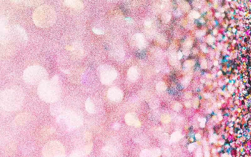 Pink Glitter Background