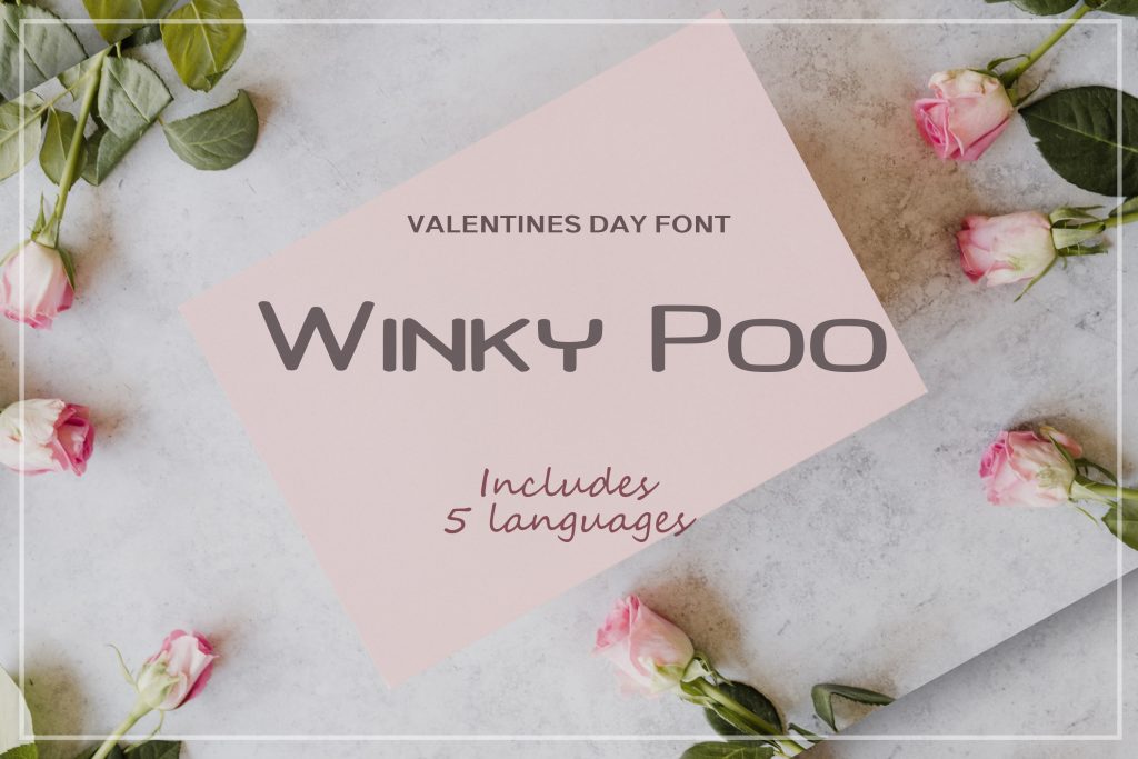 Valentine fonts