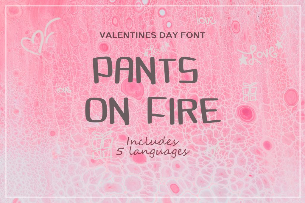 Valentine-fonts