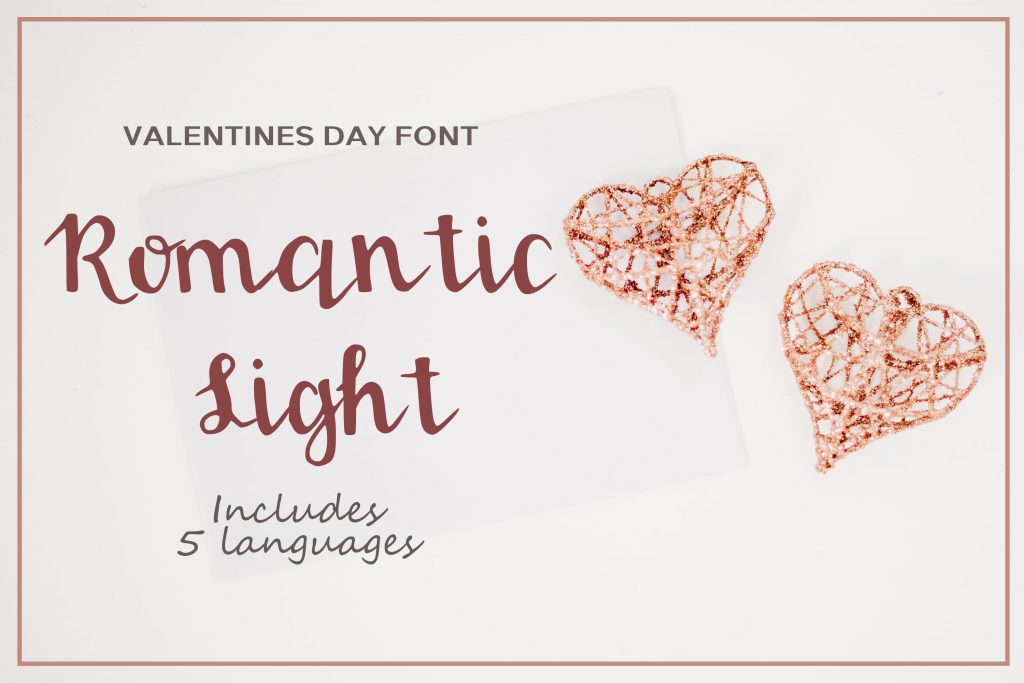 Romantic Sight Valentines fonts