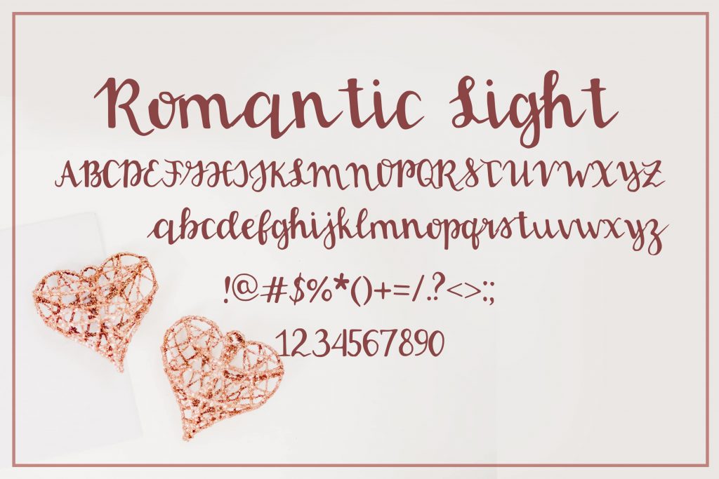 Romantic Sight Valentines fonts