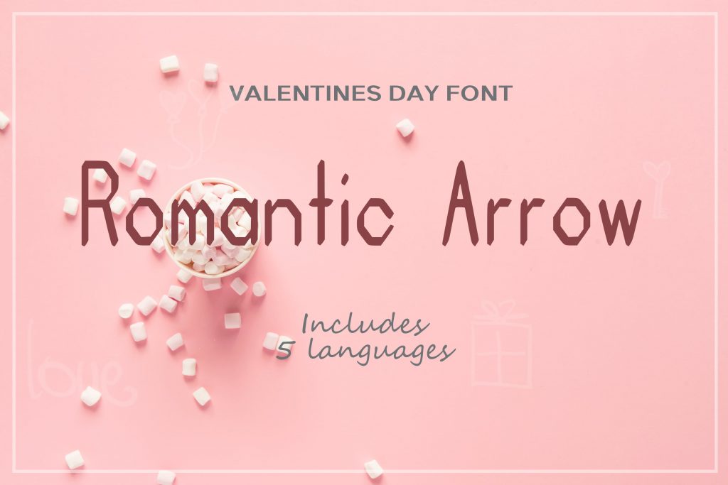 Valentine fonts