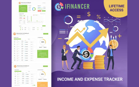 iFinancer Income and Expense Tracker