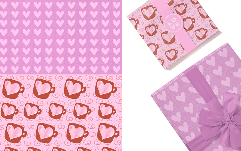 Aesthetic pink valentines wallpaper