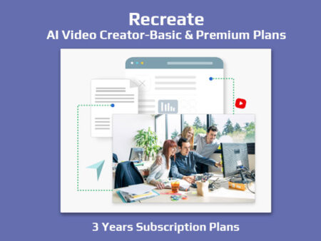 Recreate: AI Assisted Video Creator Feature Image