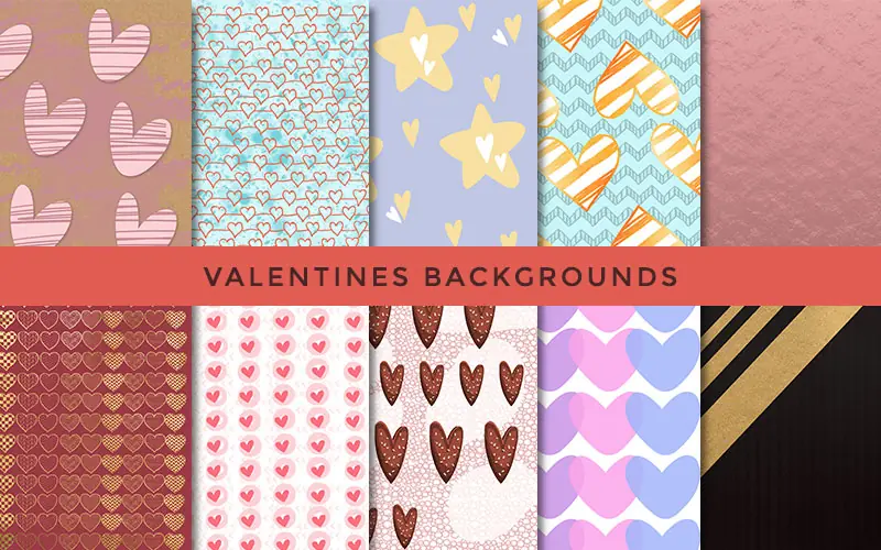 best valentine background