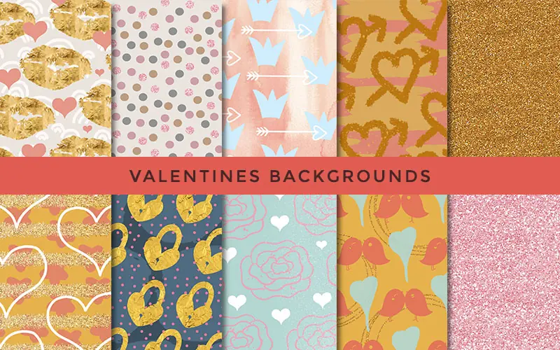 aesthetic pink valentines wallpaper