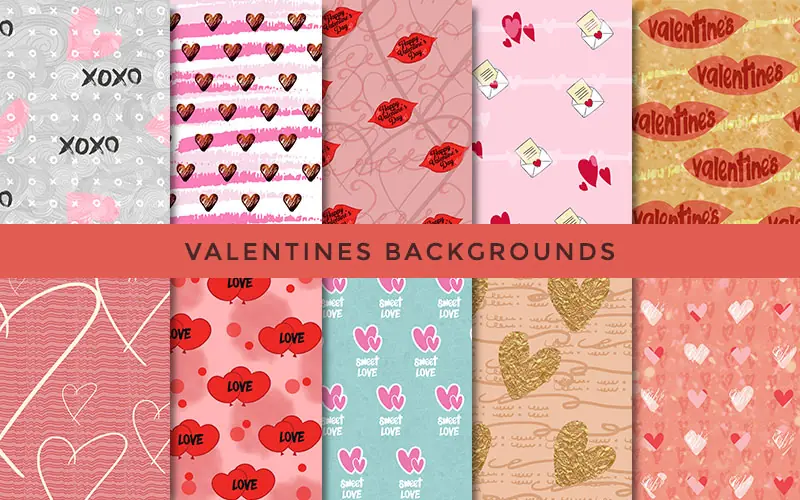 aesthetic valentine background