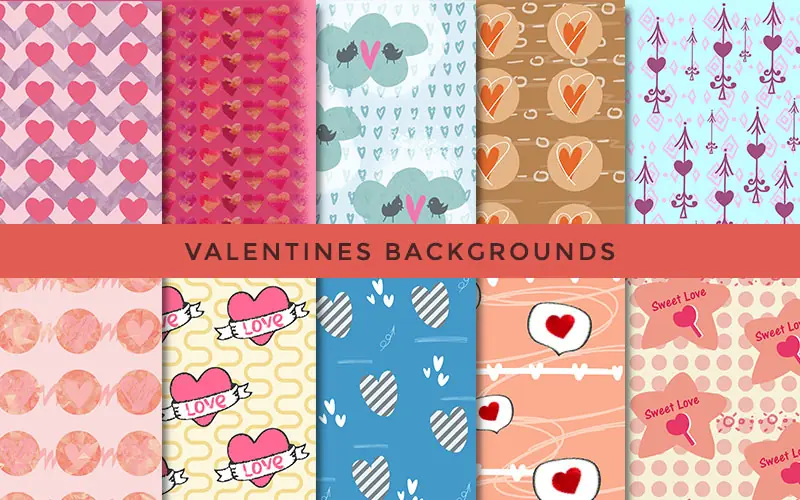 background for valentines card